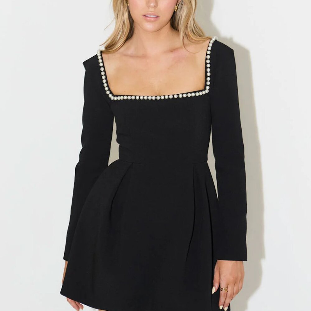 The Ultimate Muse Pearl Dress